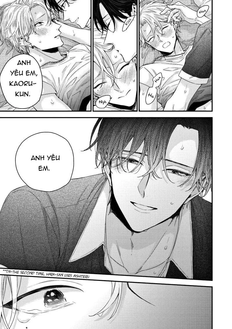 Tsunaida Koi no Kanaekata Chapter 7 Trang 14