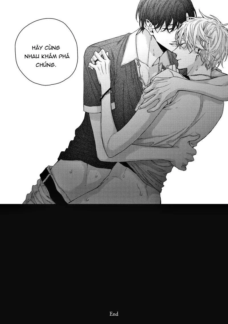 Tsunaida Koi no Kanaekata Chapter 7 Trang 17