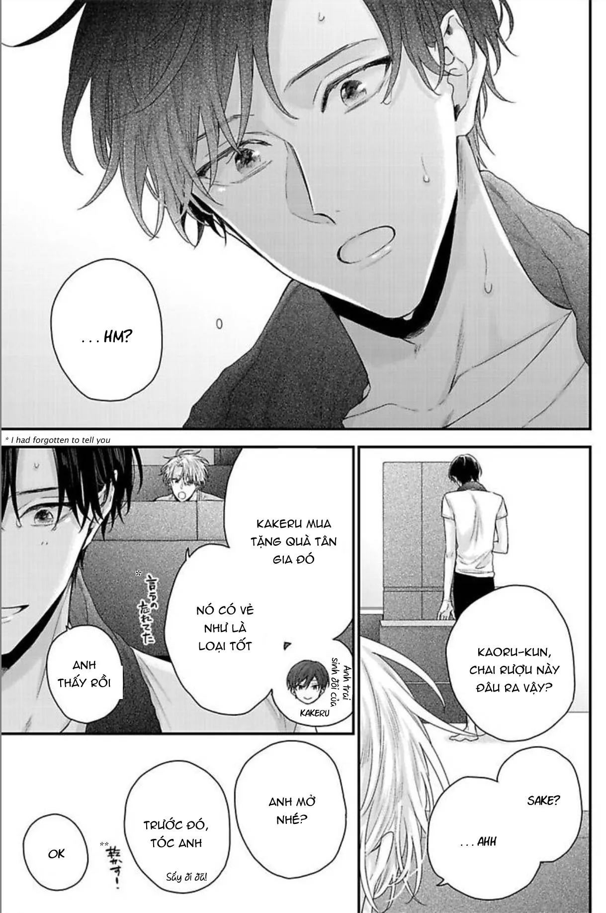 Tsunaida Koi no Kanaekata Chapter 1 Trang 7