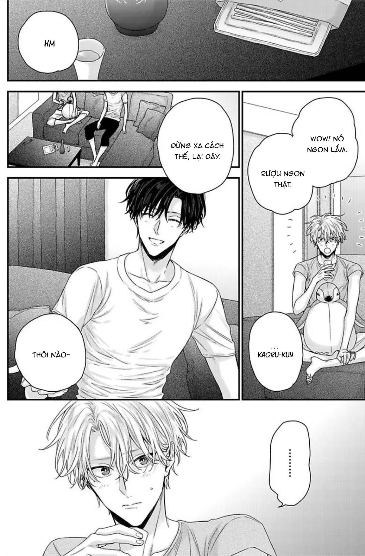 Tsunaida Koi no Kanaekata Chapter 1 Trang 8