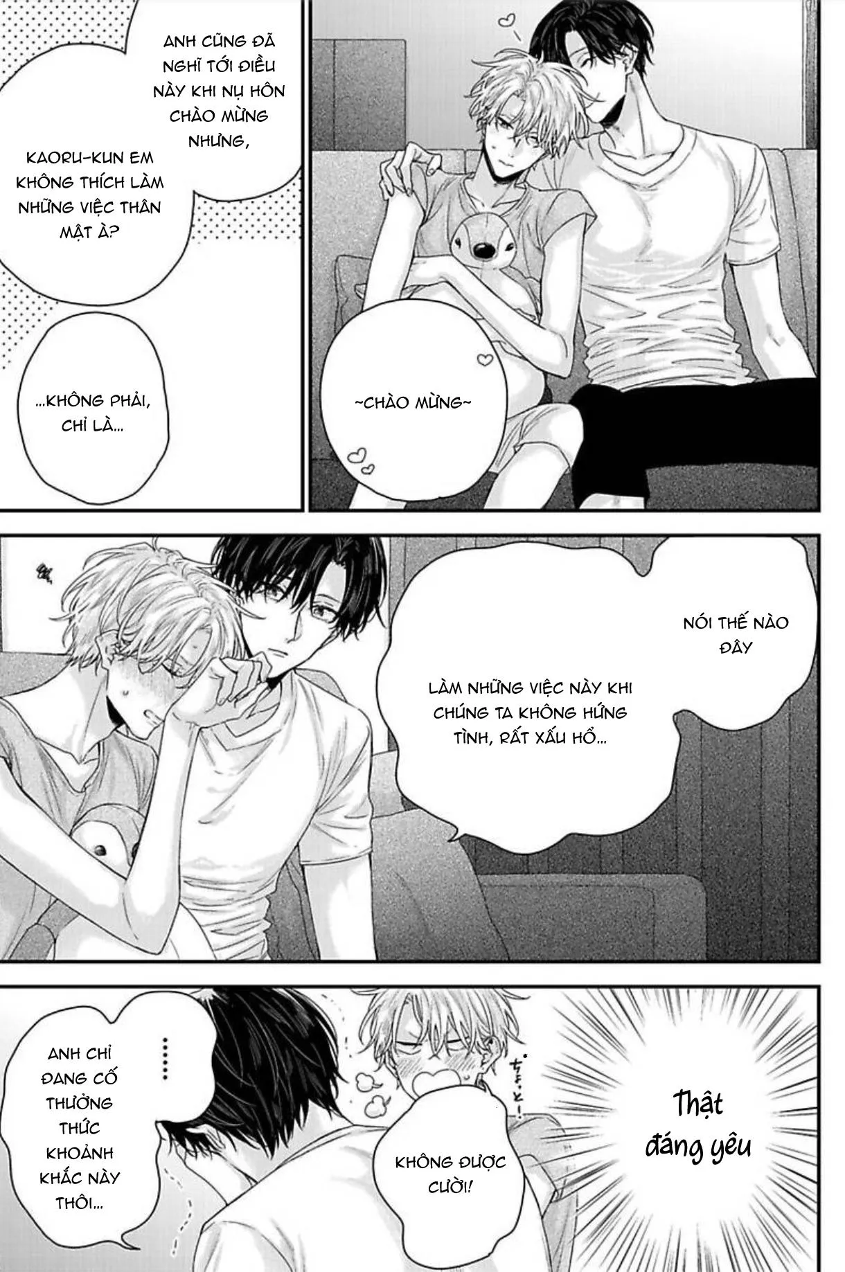 Tsunaida Koi no Kanaekata Chapter 1 Trang 9