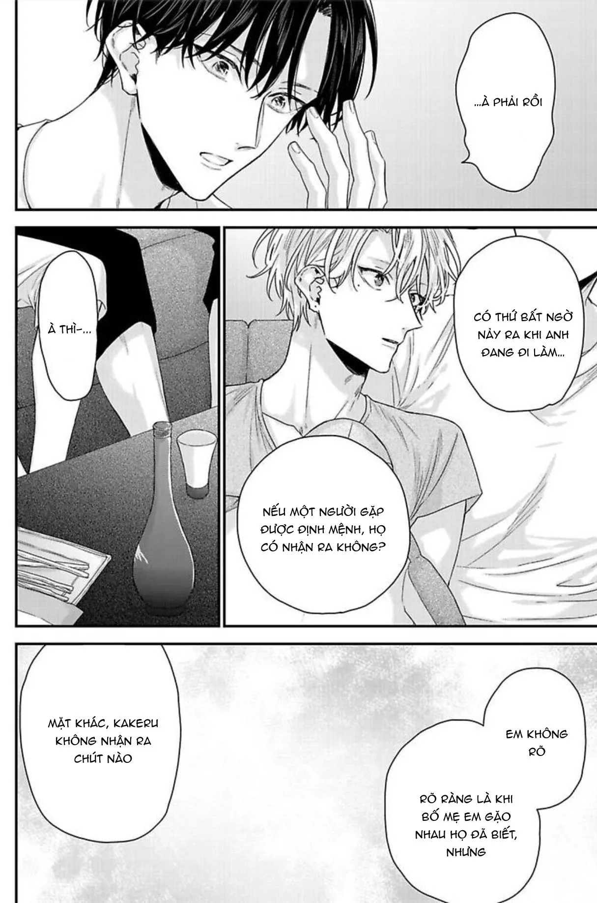 Tsunaida Koi no Kanaekata Chapter 1 Trang 10