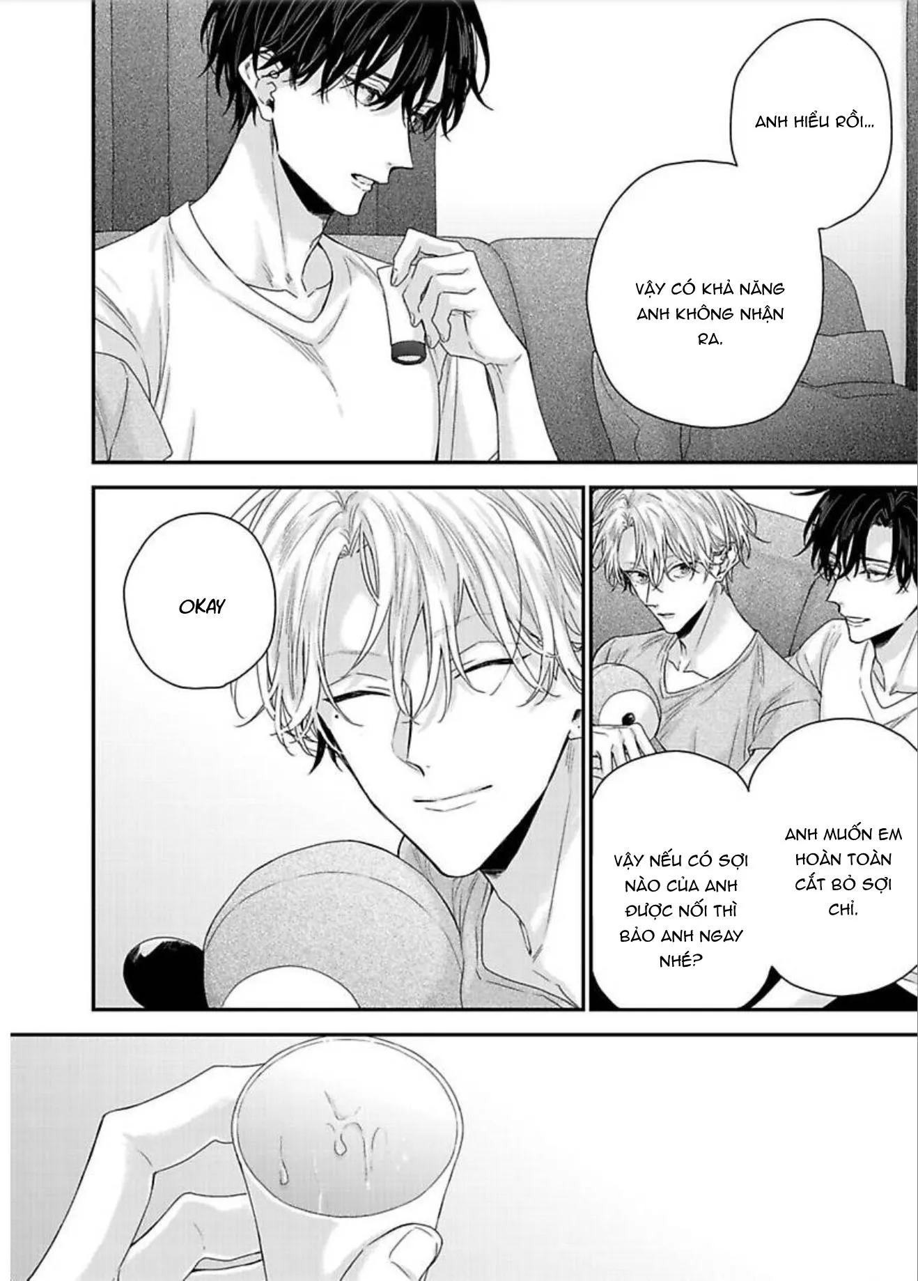 Tsunaida Koi no Kanaekata Chapter 1 Trang 12