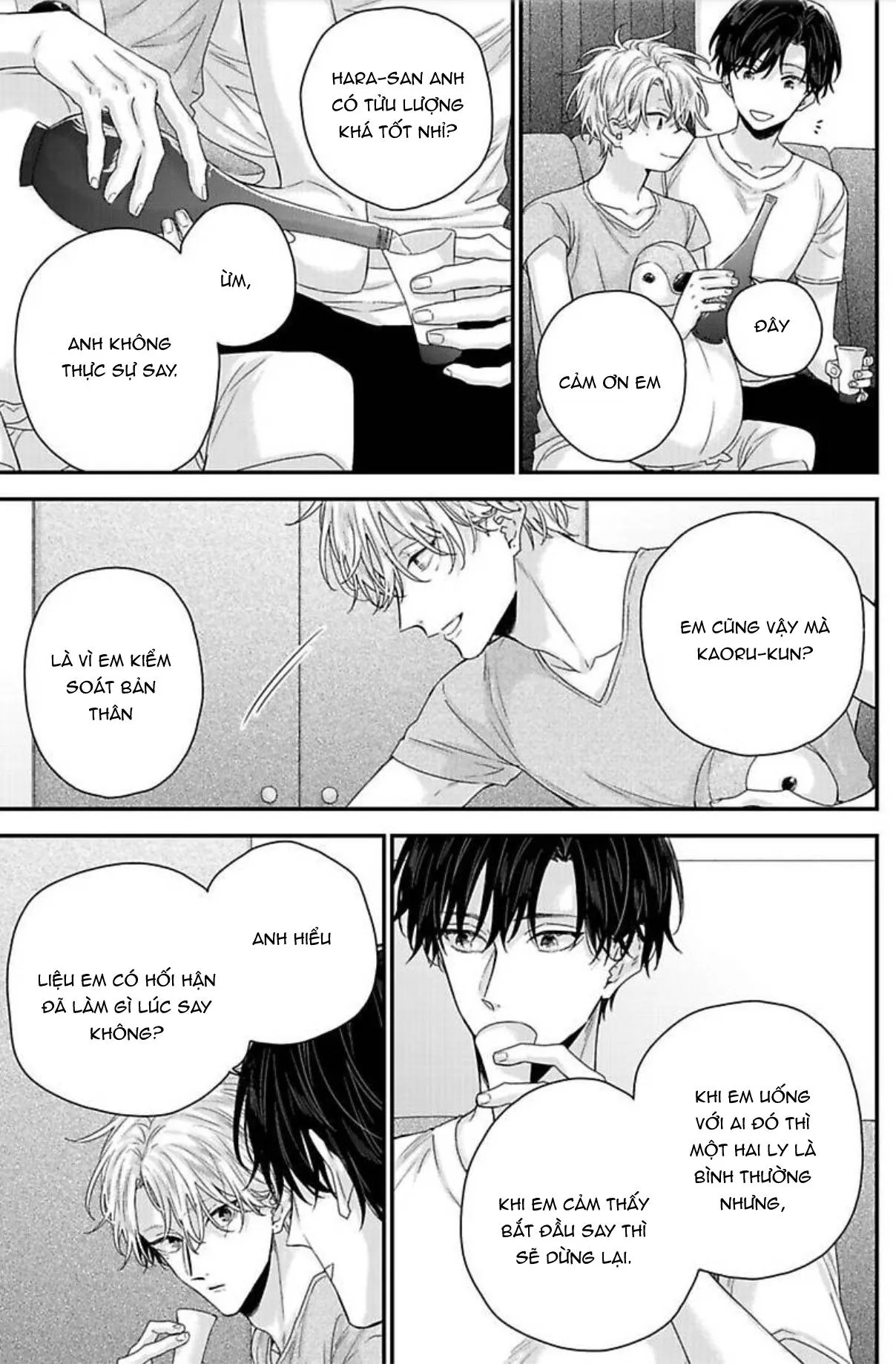 Tsunaida Koi no Kanaekata Chapter 1 Trang 13