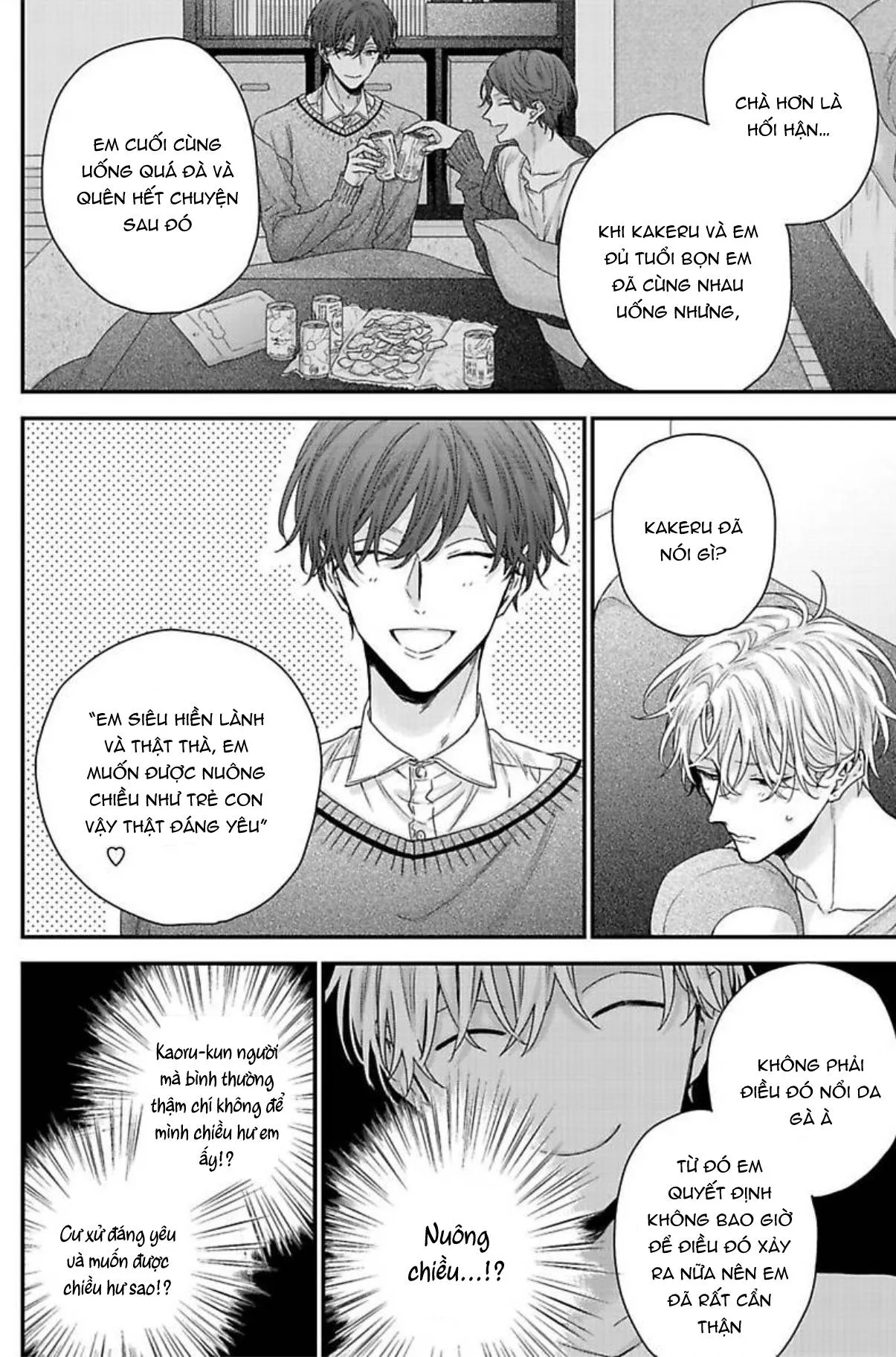 Tsunaida Koi no Kanaekata Chapter 1 Trang 14