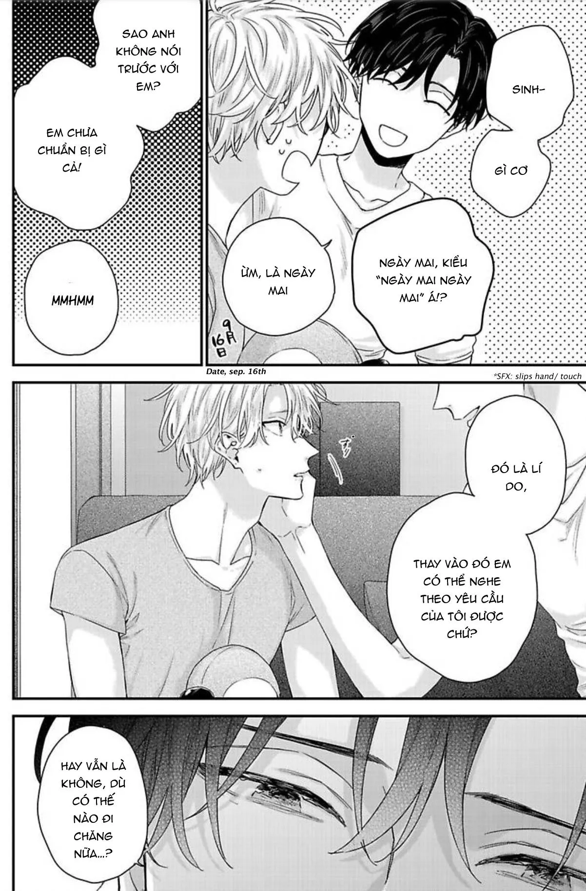 Tsunaida Koi no Kanaekata Chapter 1 Trang 16