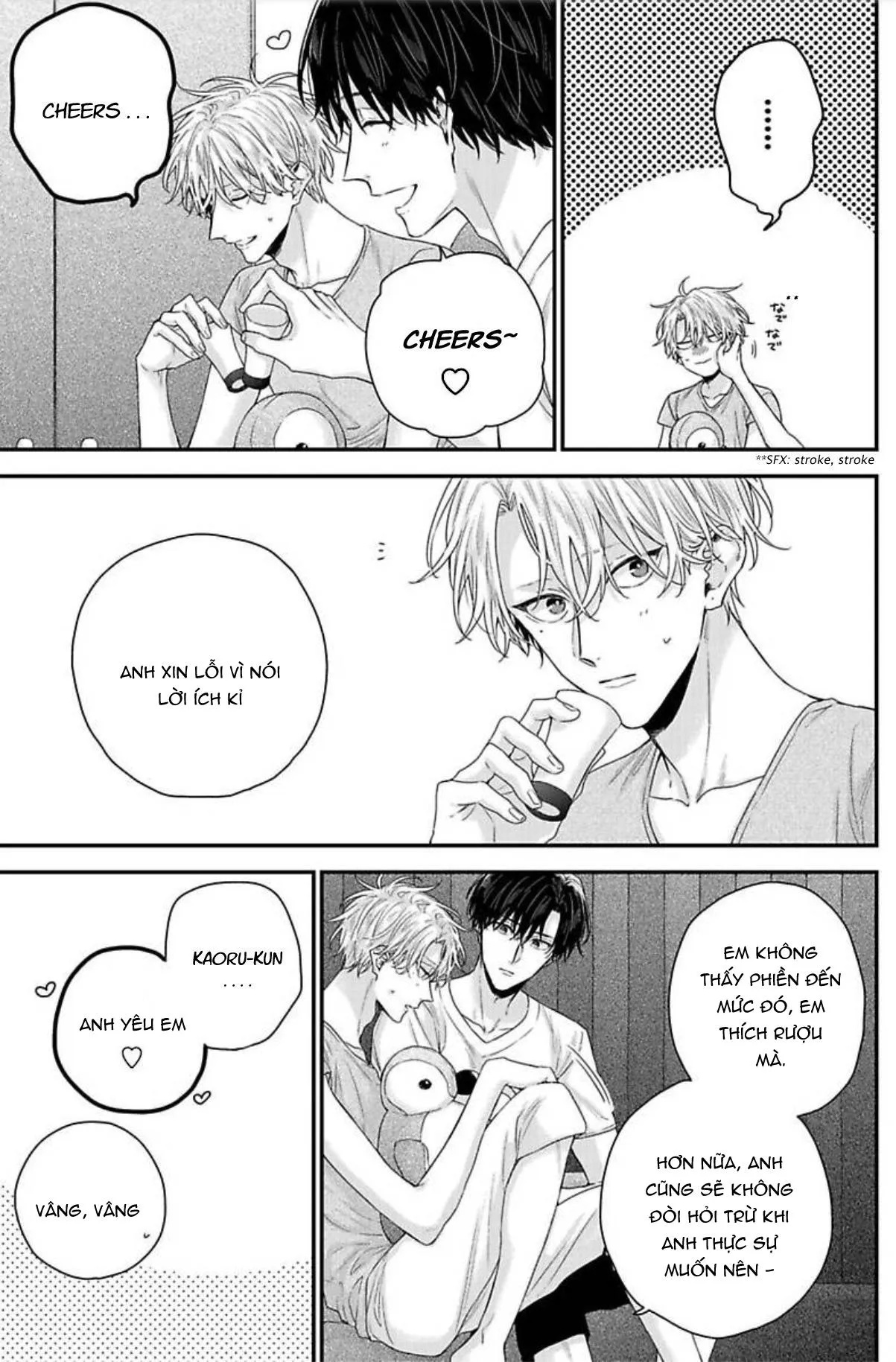 Tsunaida Koi no Kanaekata Chapter 1 Trang 17