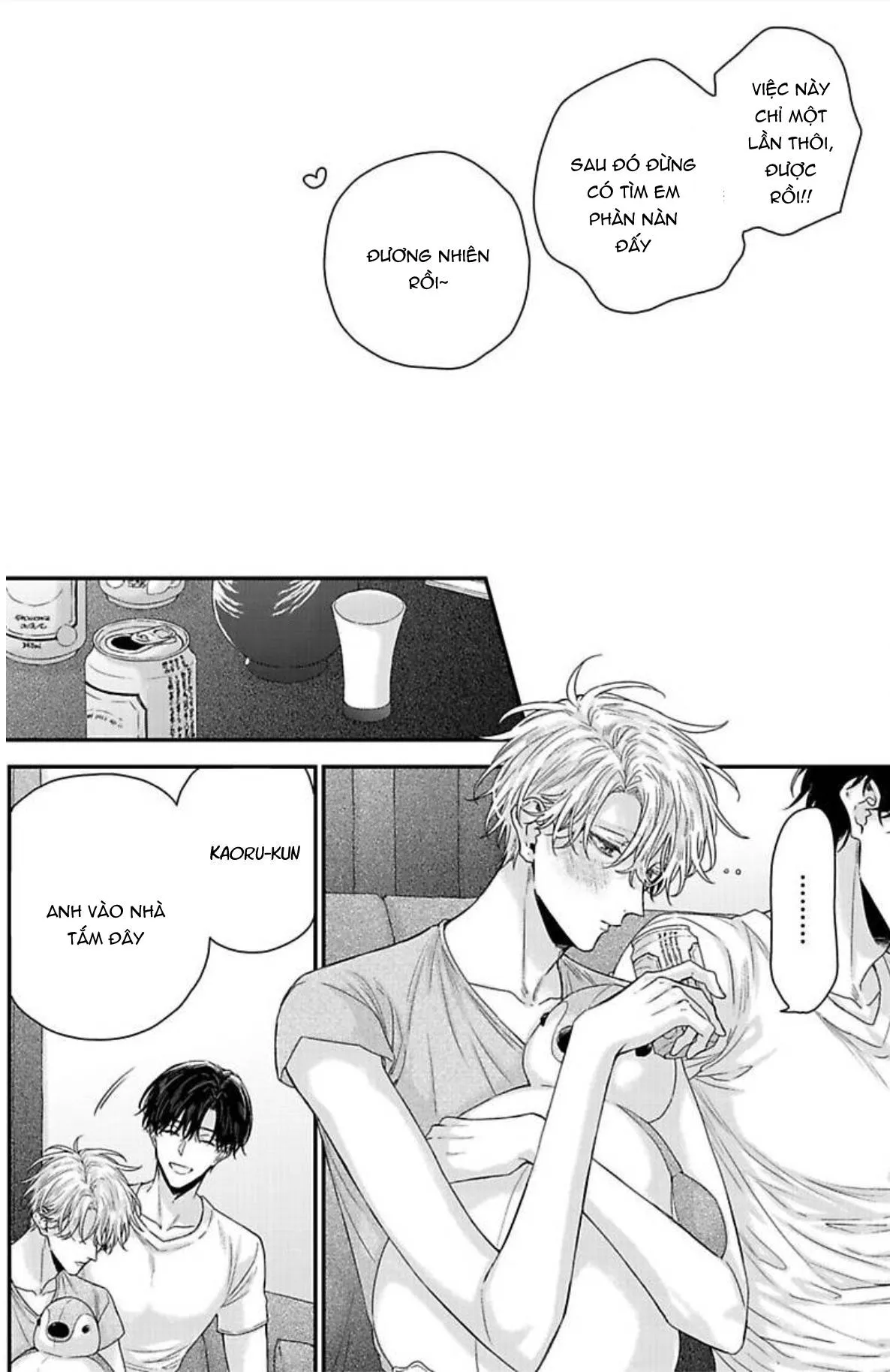 Tsunaida Koi no Kanaekata Chapter 1 Trang 18