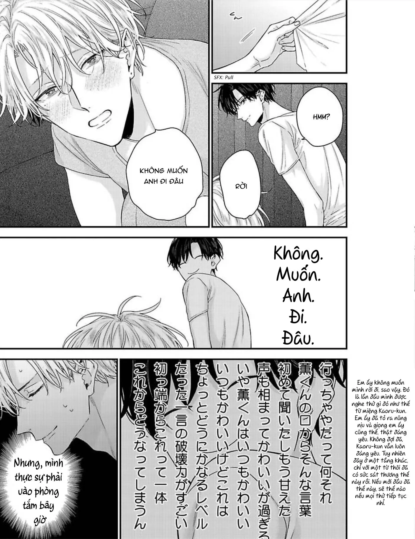 Tsunaida Koi no Kanaekata Chapter 1 Trang 19