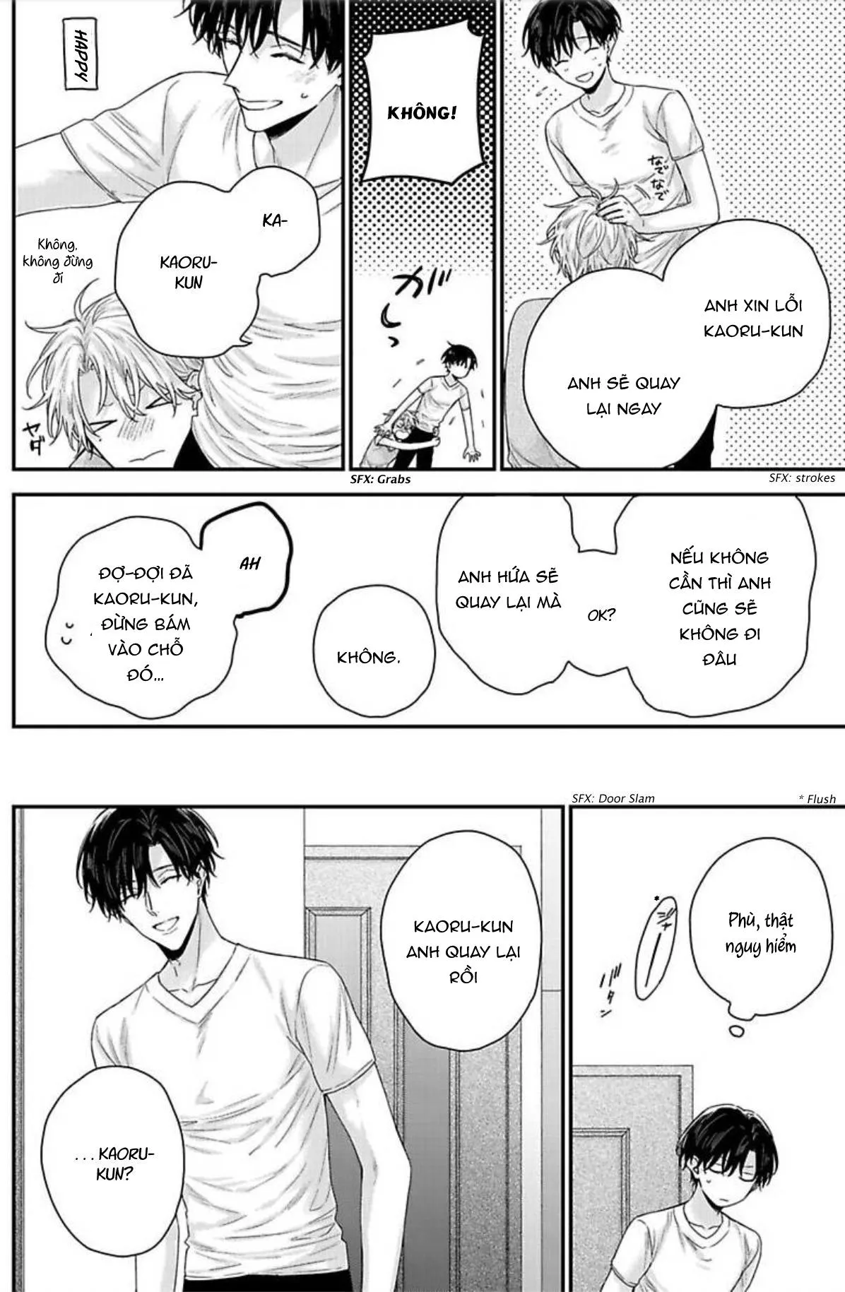 Tsunaida Koi no Kanaekata Chapter 1 Trang 20