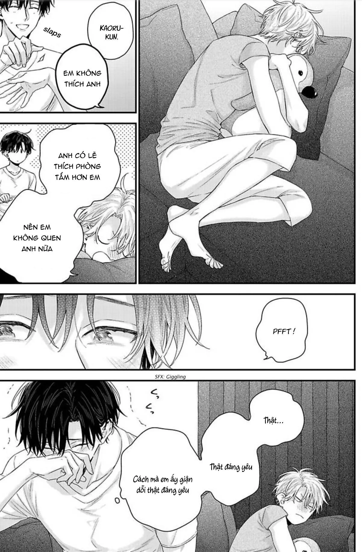 Tsunaida Koi no Kanaekata Chapter 1 Trang 21