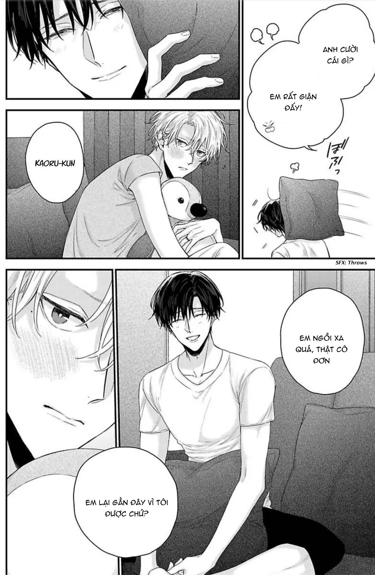 Tsunaida Koi no Kanaekata Chapter 1 Trang 22