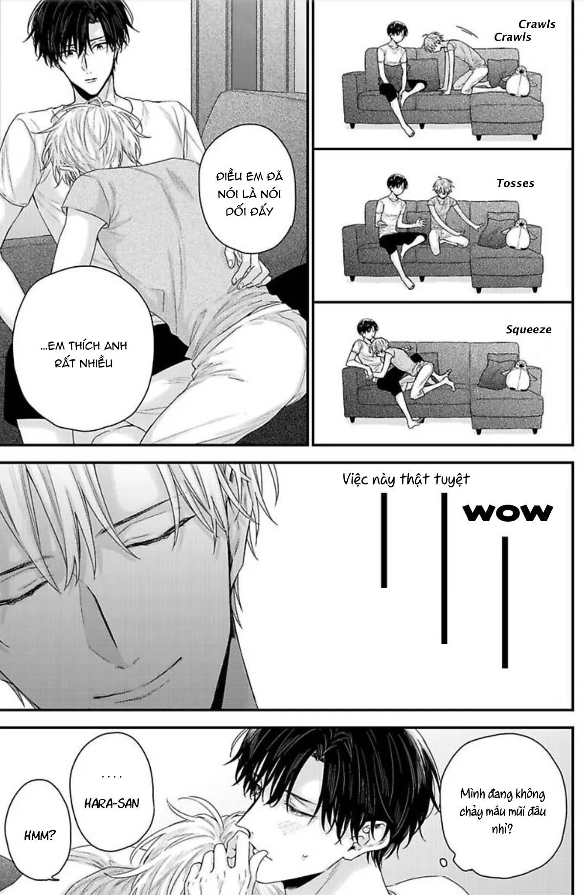 Tsunaida Koi no Kanaekata Chapter 1 Trang 23