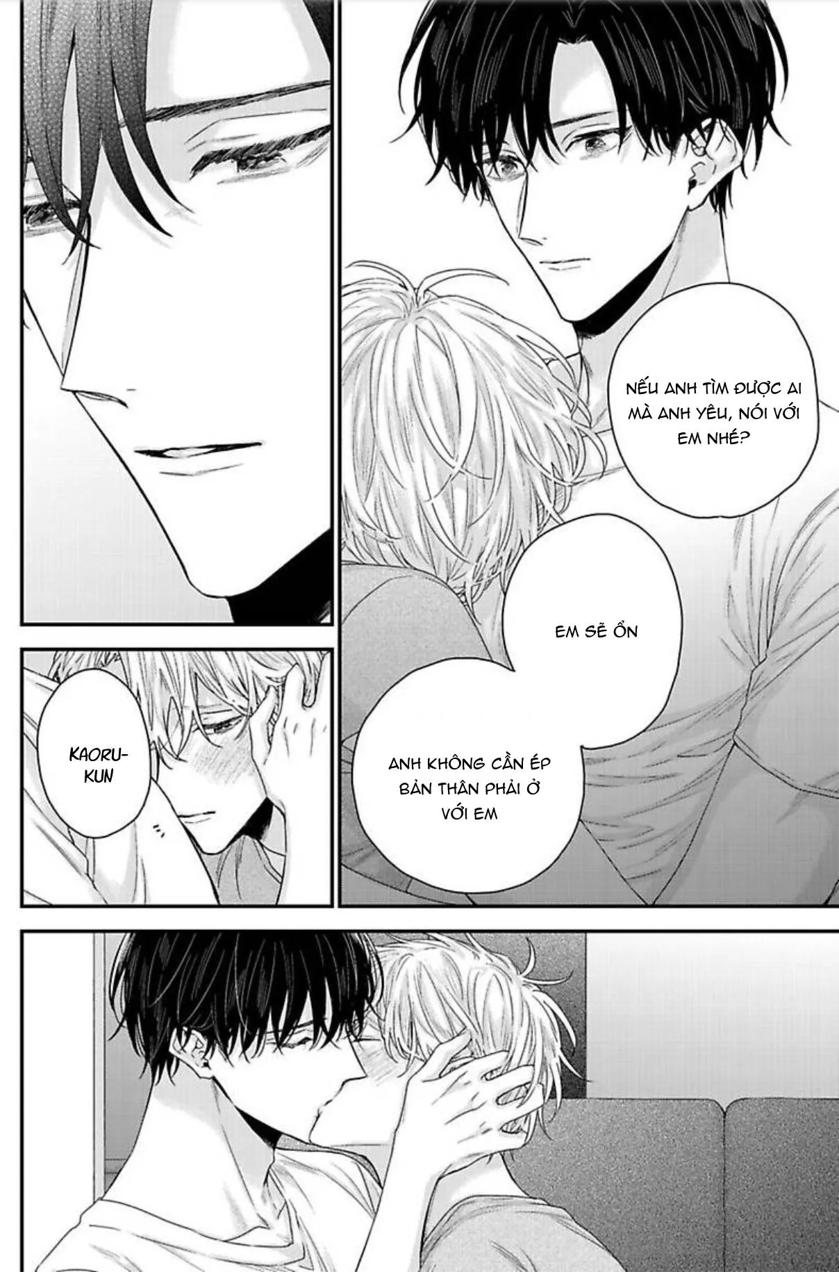 Tsunaida Koi no Kanaekata Chapter 1 Trang 24