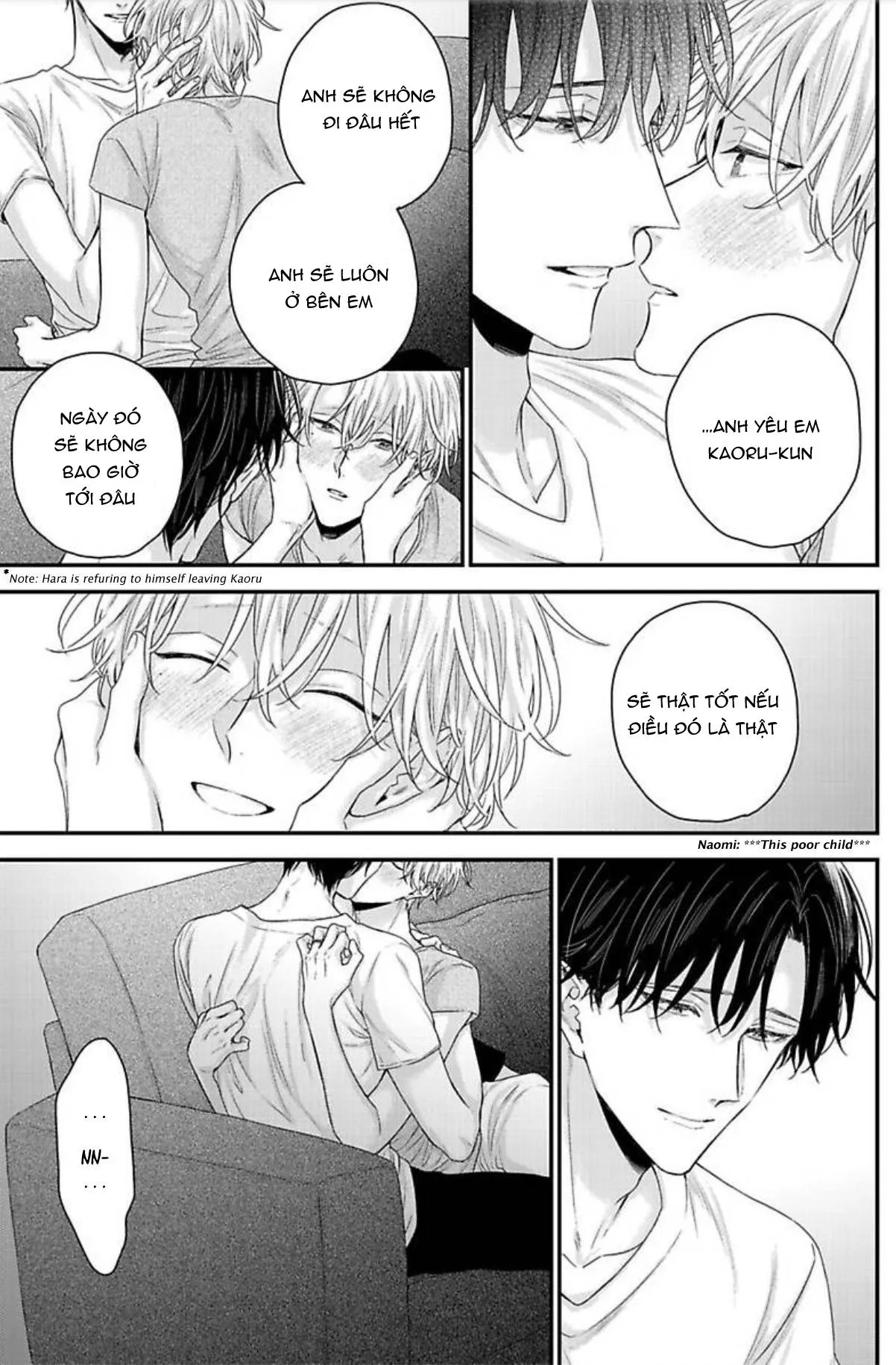 Tsunaida Koi no Kanaekata Chapter 1 Trang 25