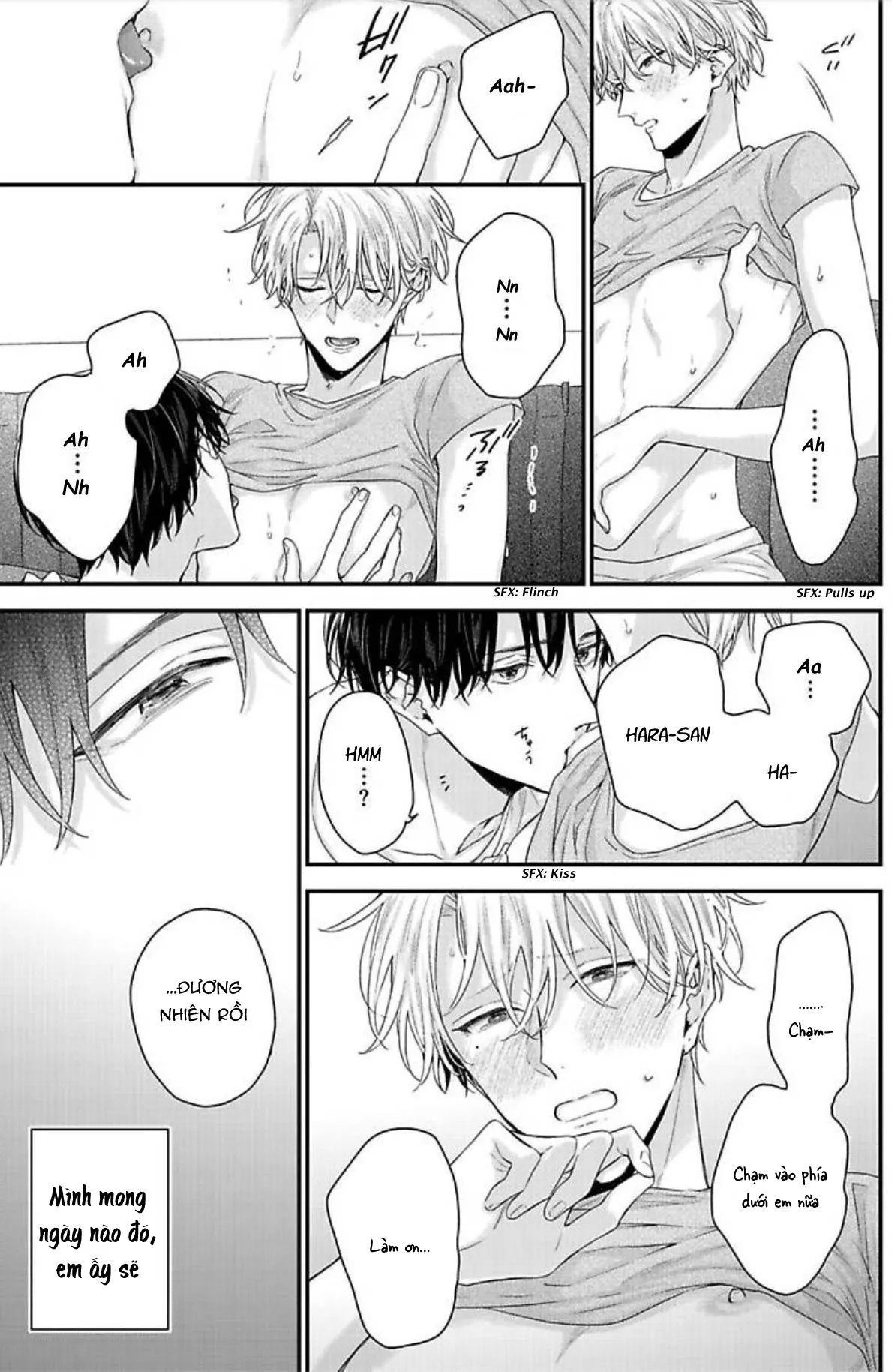 Tsunaida Koi no Kanaekata Chapter 1 Trang 27