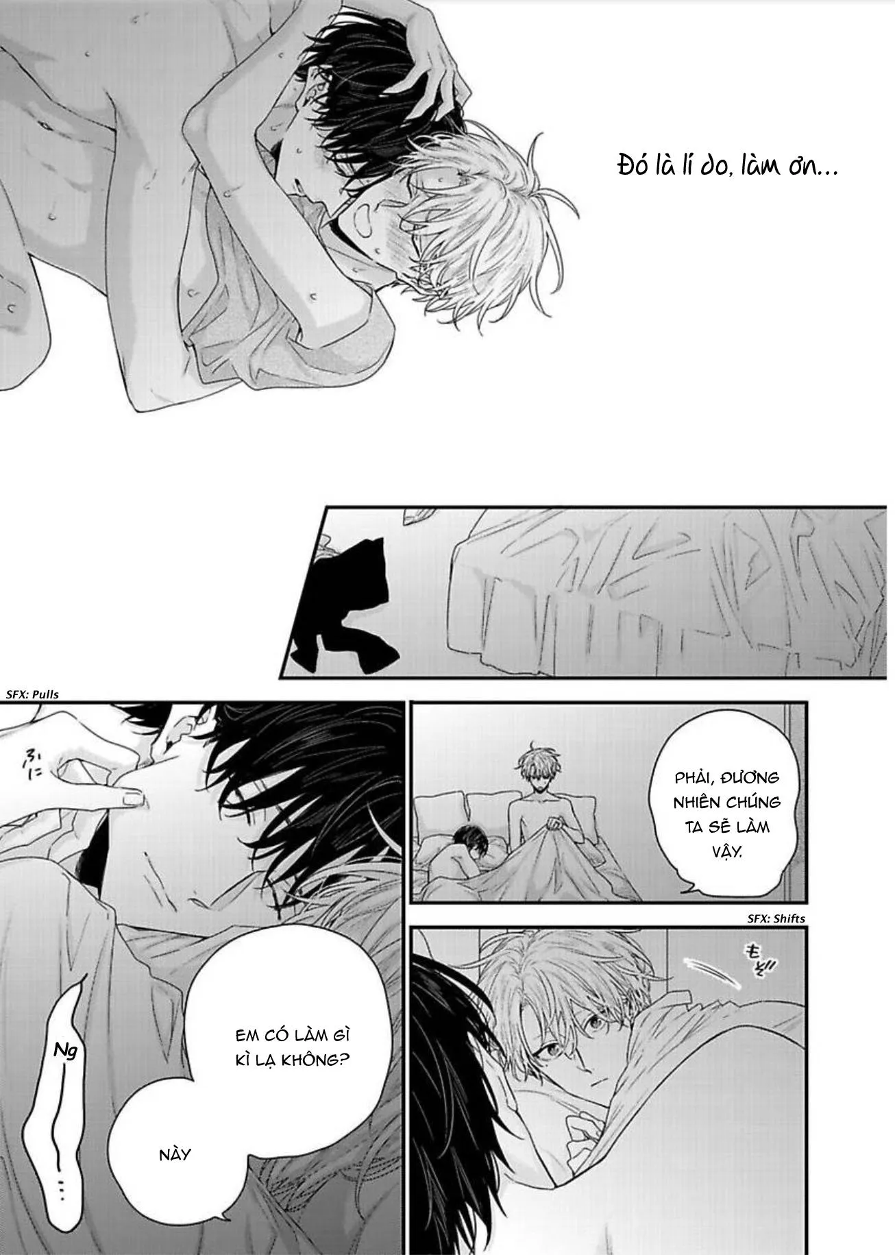 Tsunaida Koi no Kanaekata Chapter 1 Trang 29