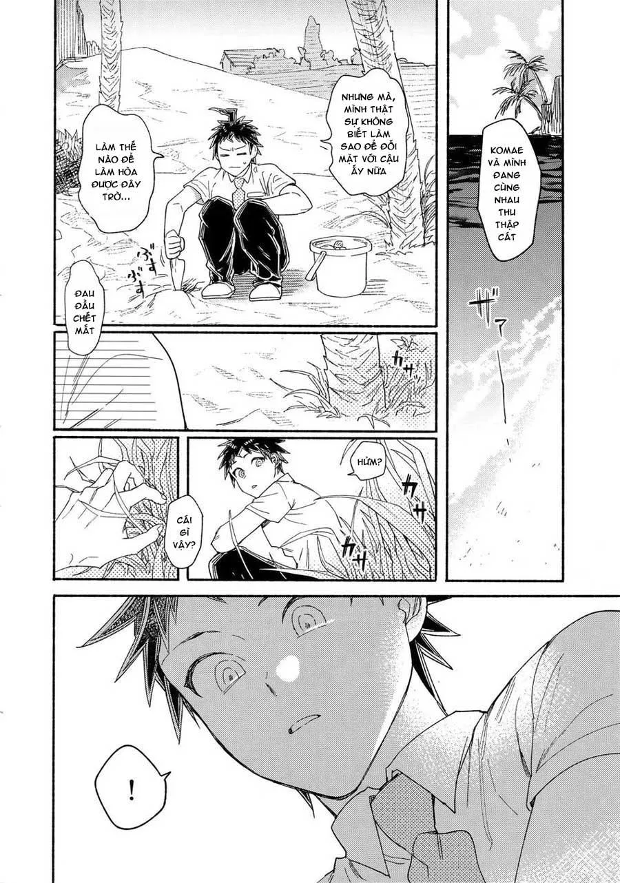 Tsunaide! Shoshoku-kun! Chapter 1 Trang 3