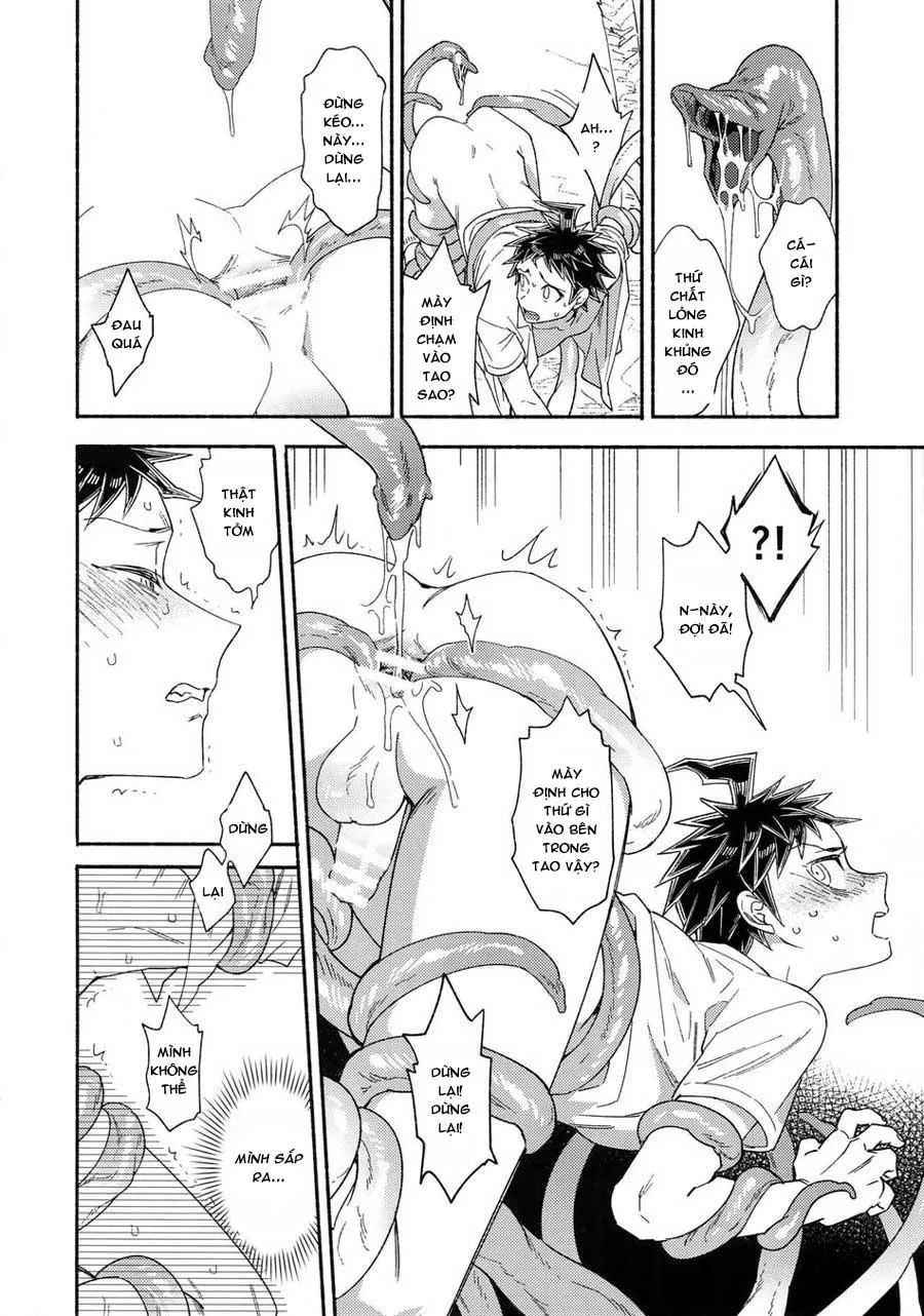 Tsunaide! Shoshoku-kun! Chapter 1 Trang 10