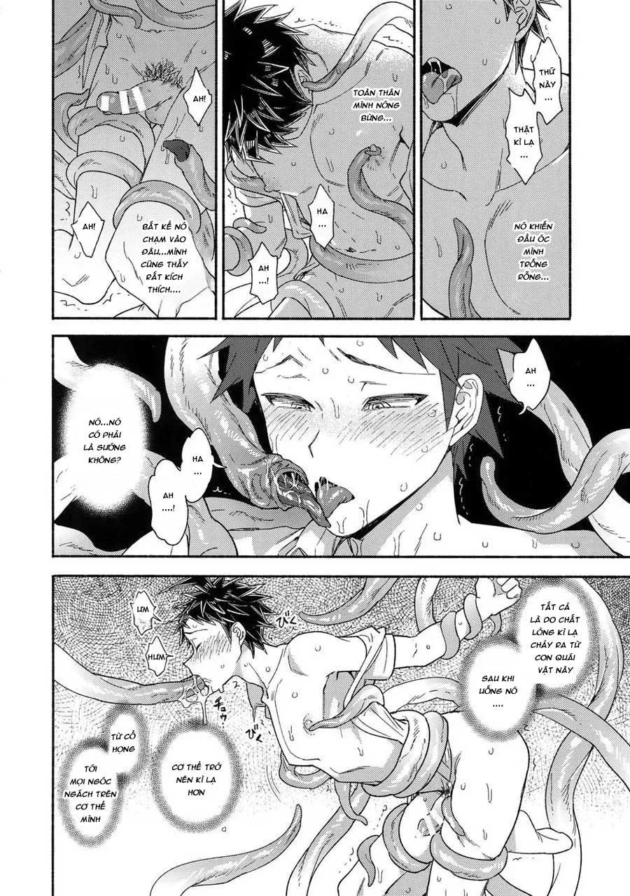 Tsunaide! Shoshoku-kun! Chapter 1 Trang 14