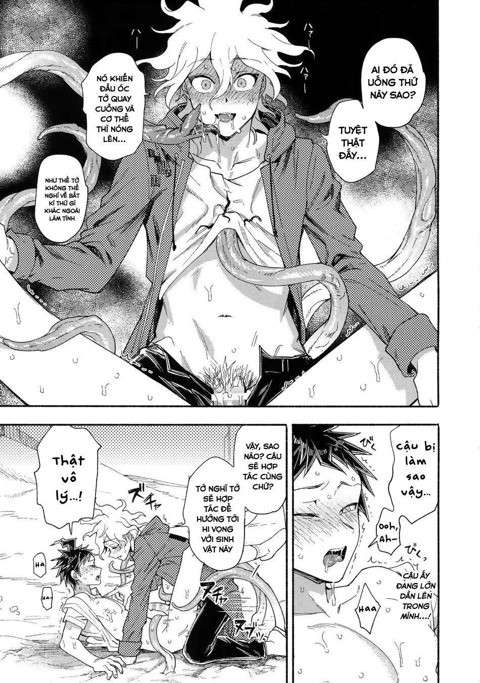 Tsunaide! Shoshoku-kun! – Super Danganronpa 2 Chapter 2 Trang 8