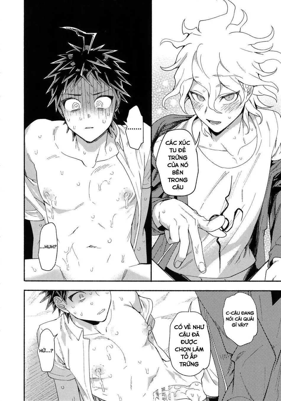 Tsunaide! Shoshoku-kun! – Super Danganronpa 2 Chapter 2 Trang 11