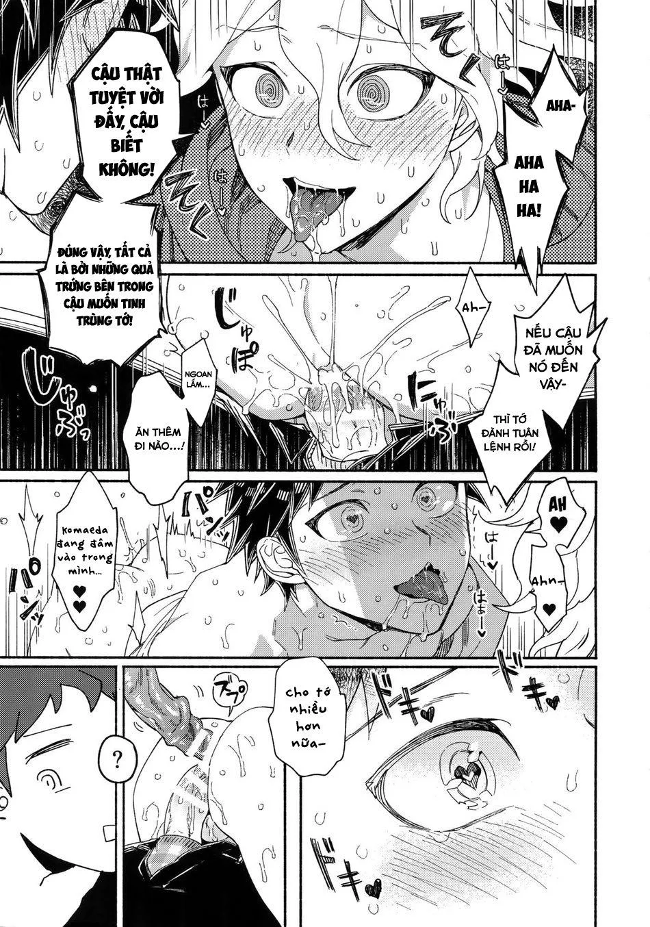 Tsunaide! Shoshoku-kun! – Super Danganronpa 2 Chapter 2 Trang 18