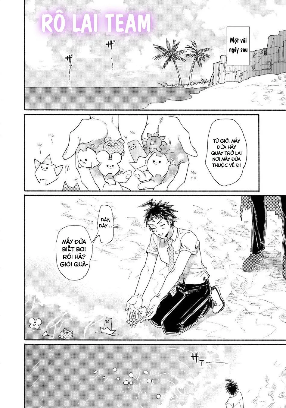 Tsunaide! Shoshoku-kun! – Super Danganronpa 2 Chapter 2 Trang 21