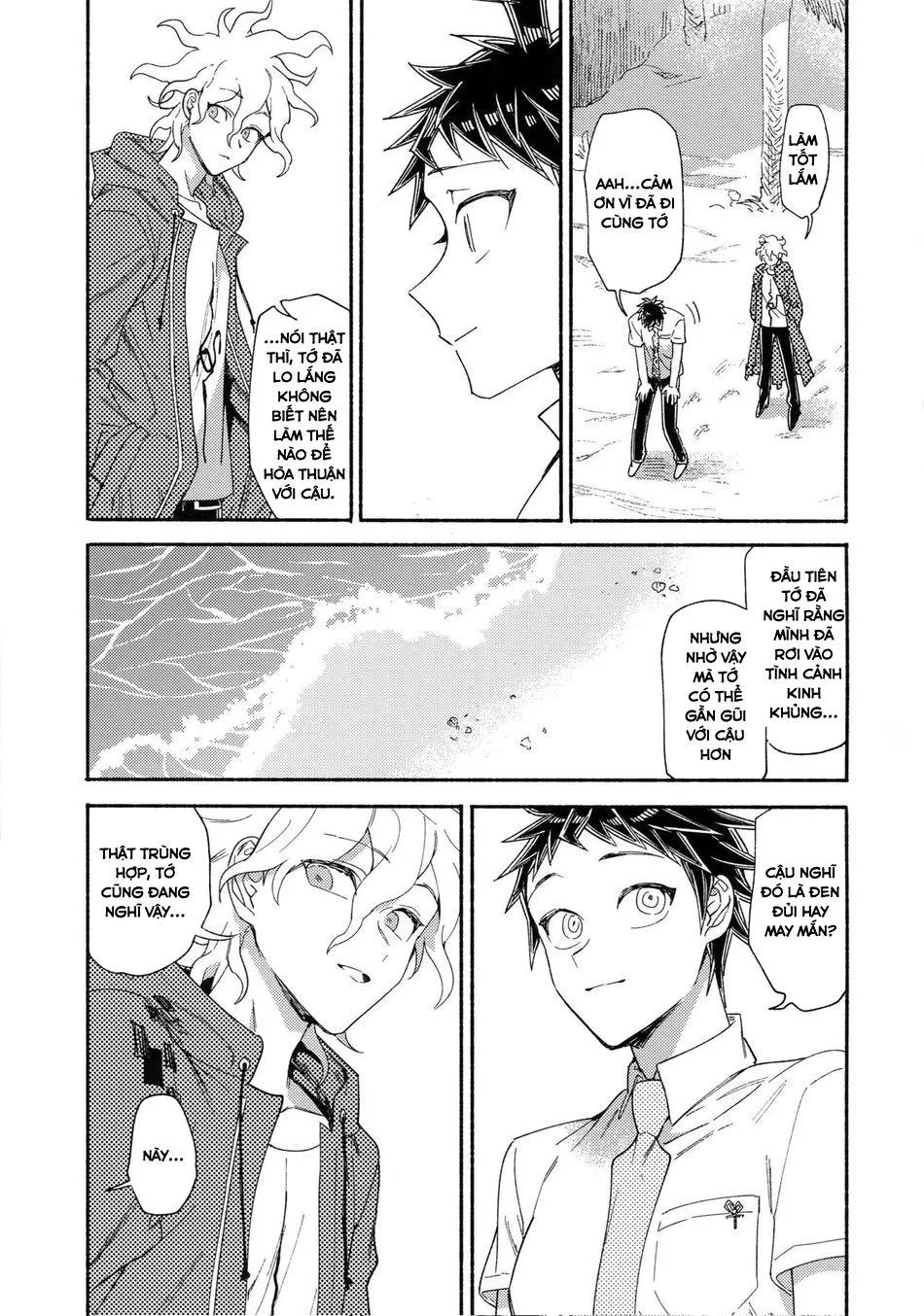 Tsunaide! Shoshoku-kun! – Super Danganronpa 2 Chapter 2 Trang 22