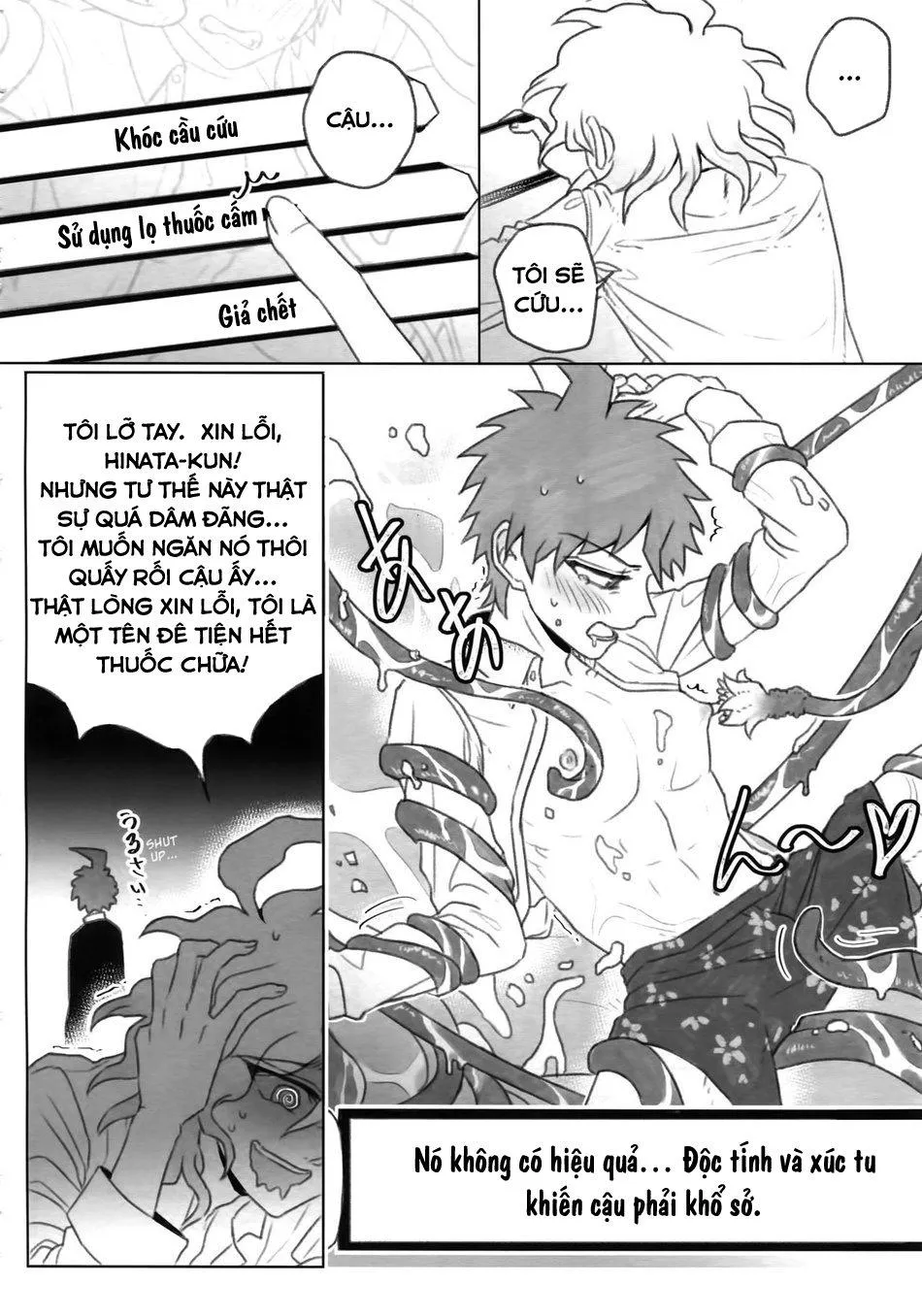 Tsunaide! Shoshoku-kun! – Super Danganronpa 2 Chapter 2 Trang 25