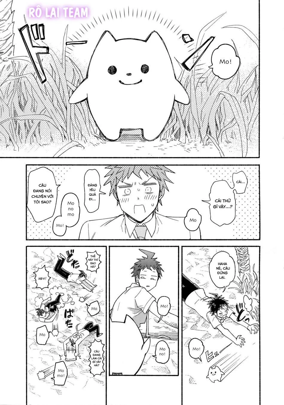 Tsunaide! Shoshoku-kun! – Super Danganronpa 2 Chapter 1 Trang 4