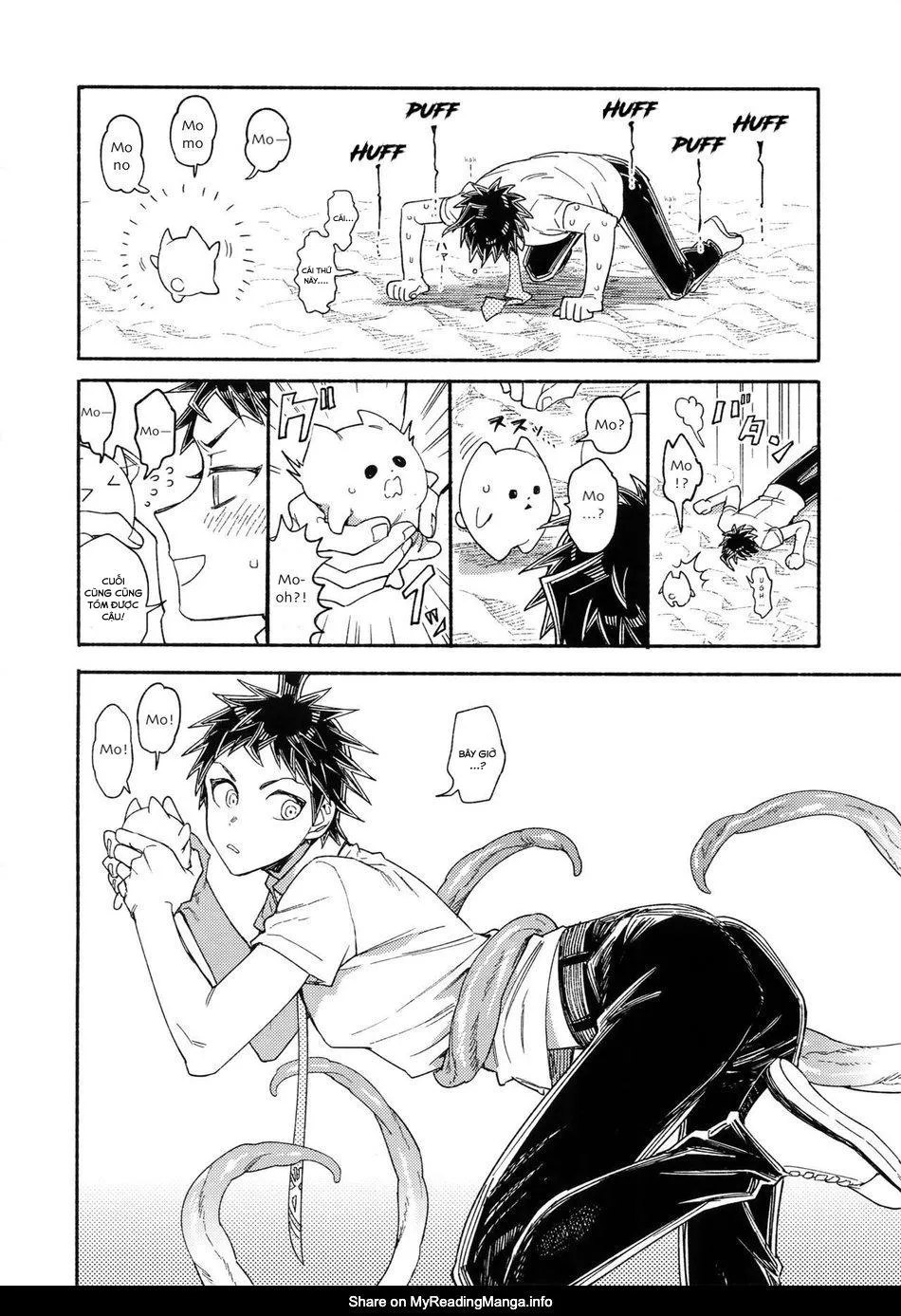 Tsunaide! Shoshoku-kun! – Super Danganronpa 2 Chapter 1 Trang 5