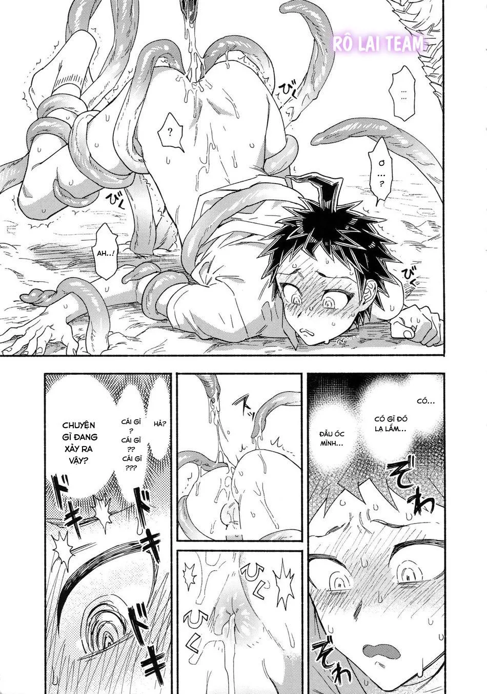 Tsunaide! Shoshoku-kun! – Super Danganronpa 2 Chapter 1 Trang 12