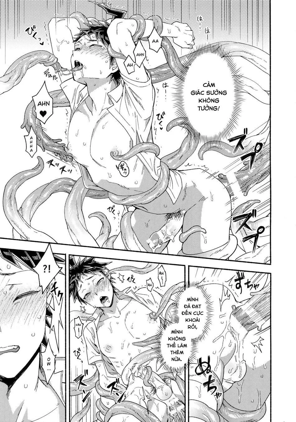 Tsunaide! Shoshoku-kun! – Super Danganronpa 2 Chapter 1 Trang 20