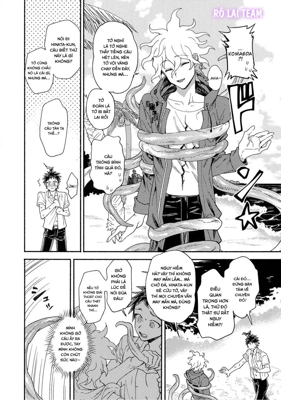 Tsunaide! Shoshoku-kun! – Super Danganronpa 2 Chapter 1 Trang 27