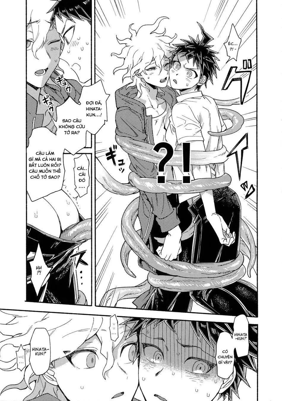 Tsunaide! Shoshoku-kun! – Super Danganronpa 2 Chapter 1 Trang 28