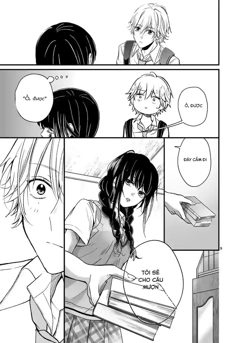 Tsurenai Kanojo No Hitorijime Chapter 2 Trang 9