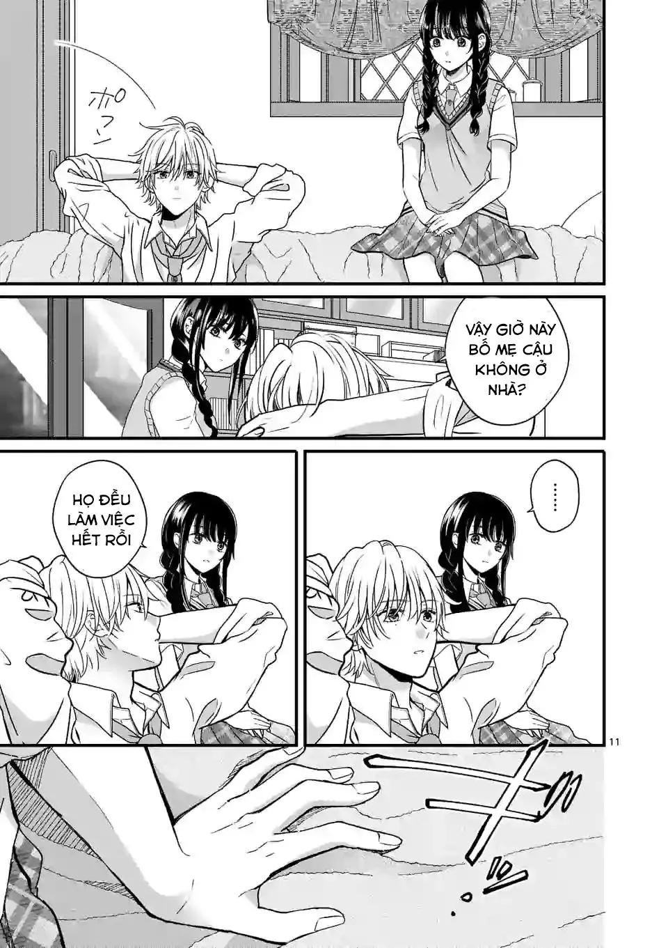 Tsurenai Kanojo No Hitorijime Chapter 2 Trang 12