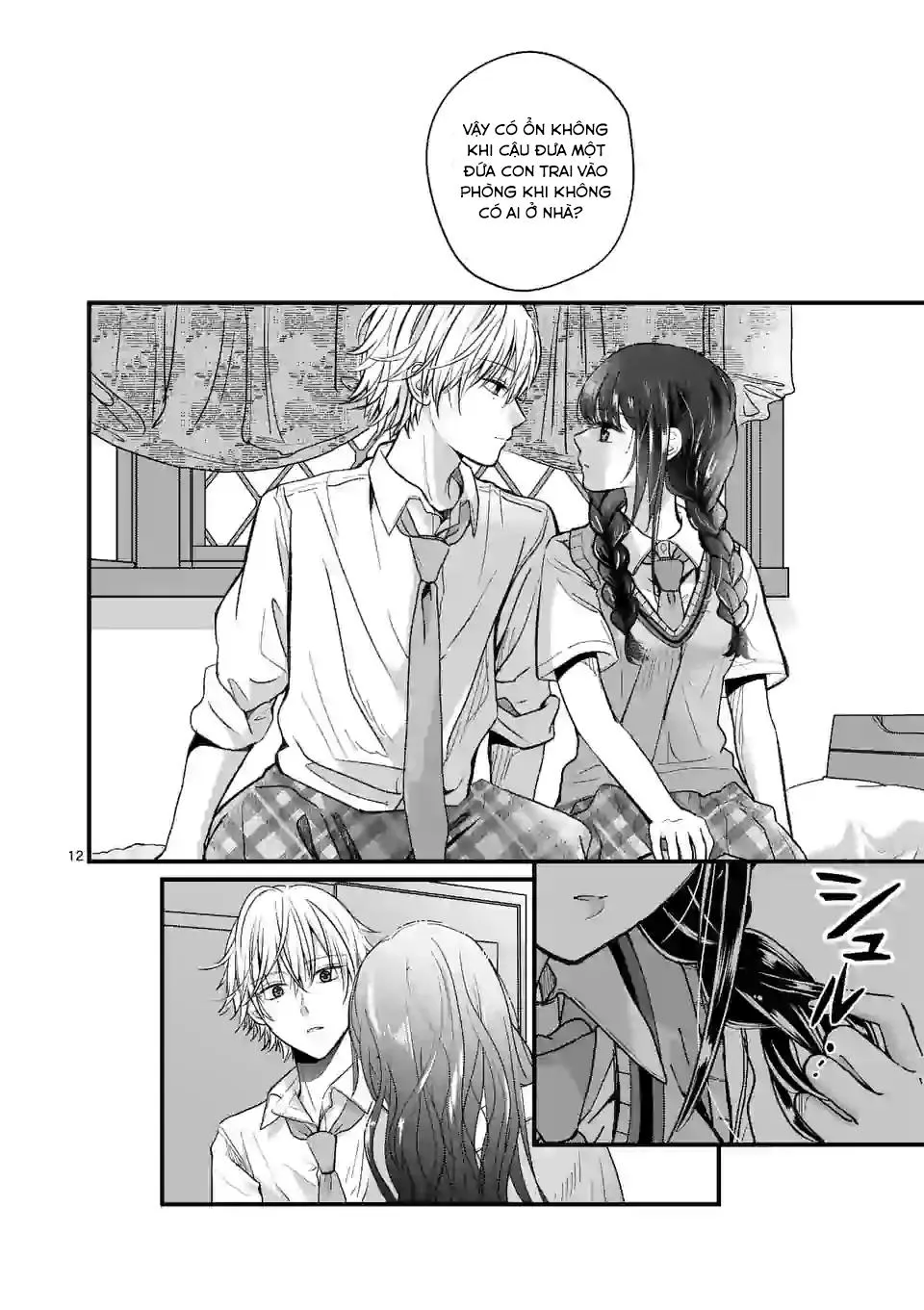Tsurenai Kanojo No Hitorijime Chapter 2 Trang 13
