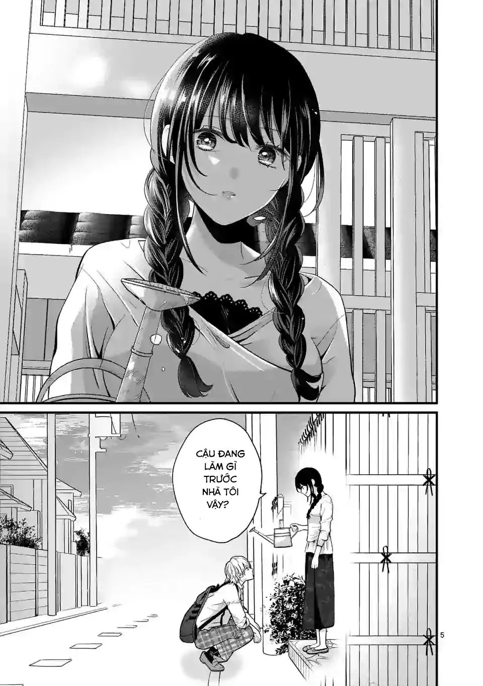 Tsurenai Kanojo No Hitorijime Chapter 3 Trang 5