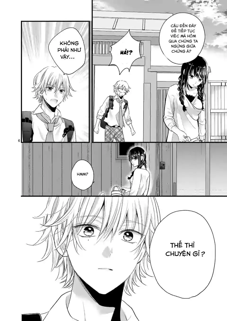 Tsurenai Kanojo No Hitorijime Chapter 3 Trang 6