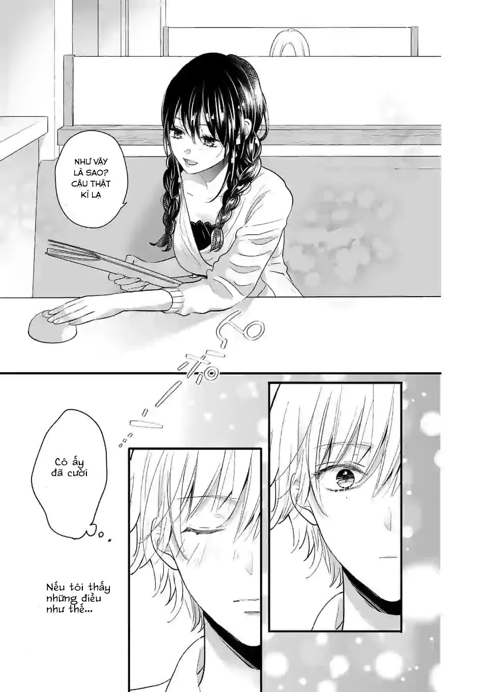 Tsurenai Kanojo No Hitorijime Chapter 3 Trang 11