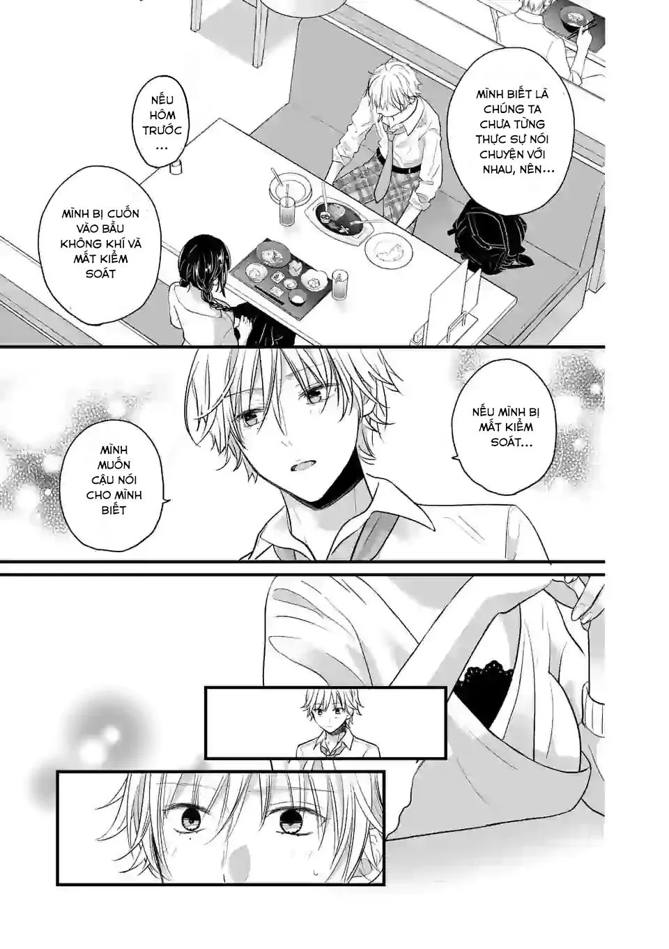 Tsurenai Kanojo No Hitorijime Chapter 3 Trang 15