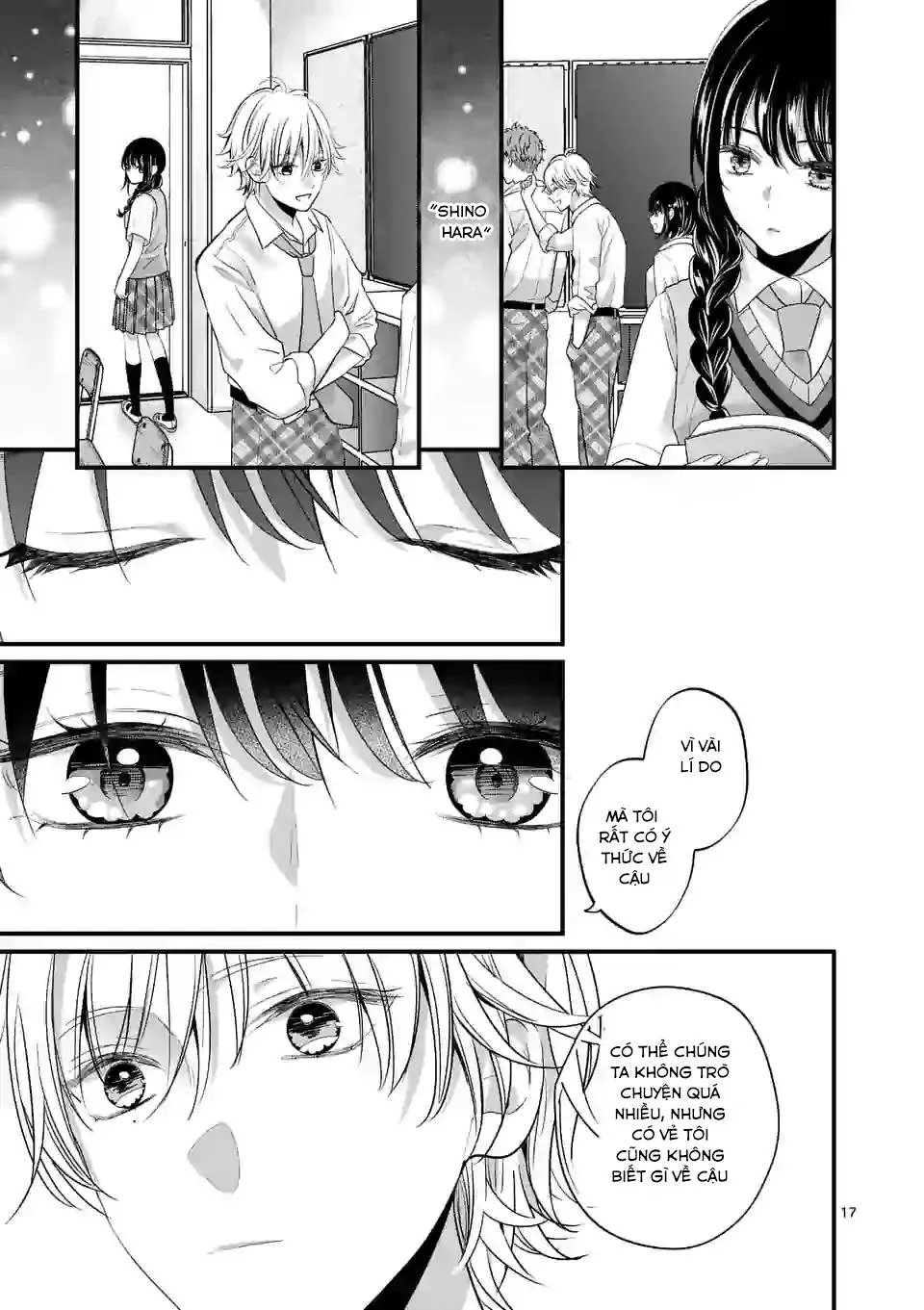 Tsurenai Kanojo No Hitorijime Chapter 3 Trang 17