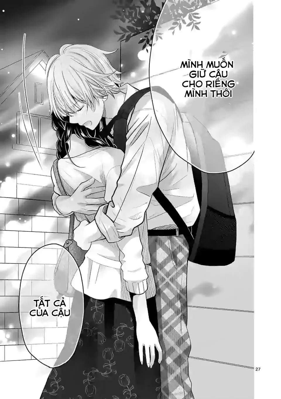 Tsurenai Kanojo No Hitorijime Chapter 4 Trang 8