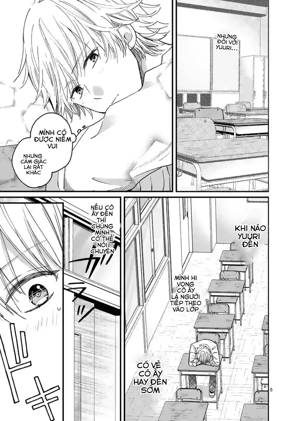 Tsurenai Kanojo No Hitorijime Chapter 5 Trang 4