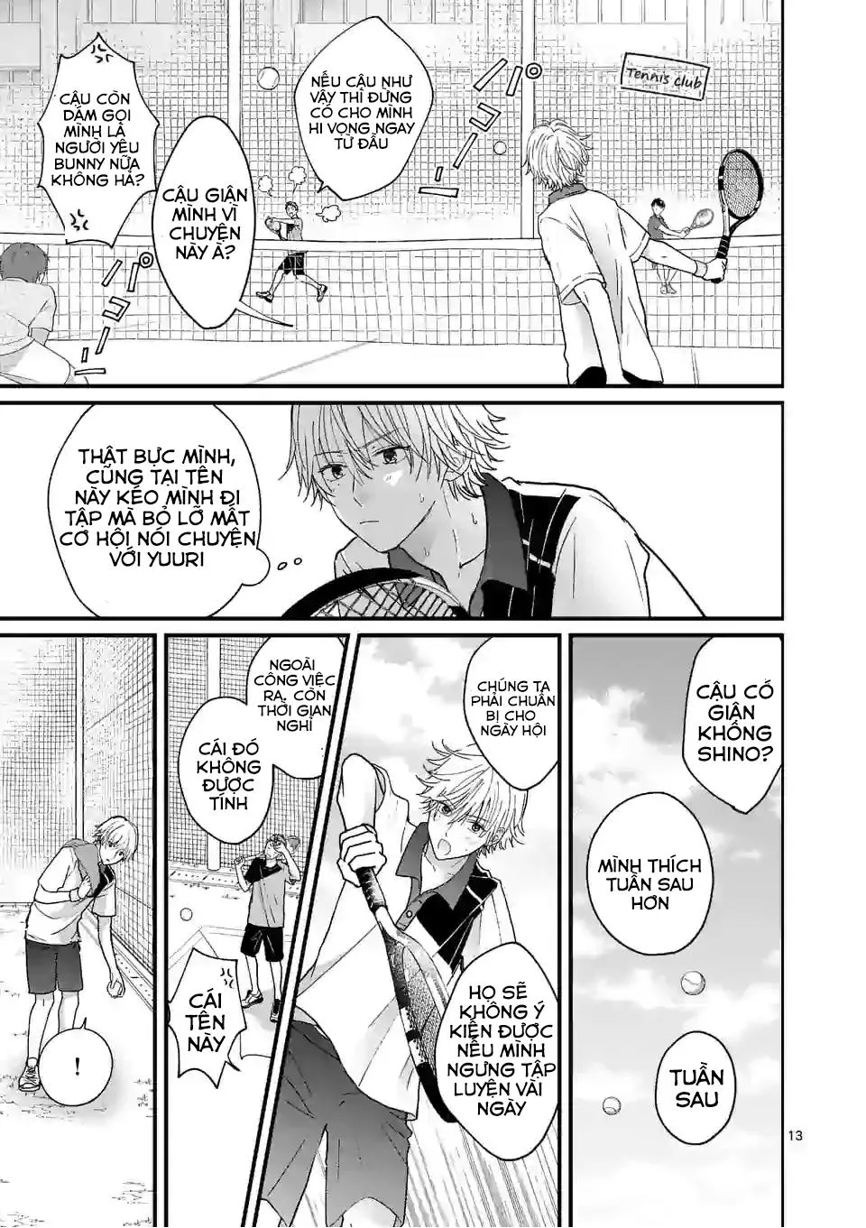 Tsurenai Kanojo No Hitorijime Chapter 5 Trang 12