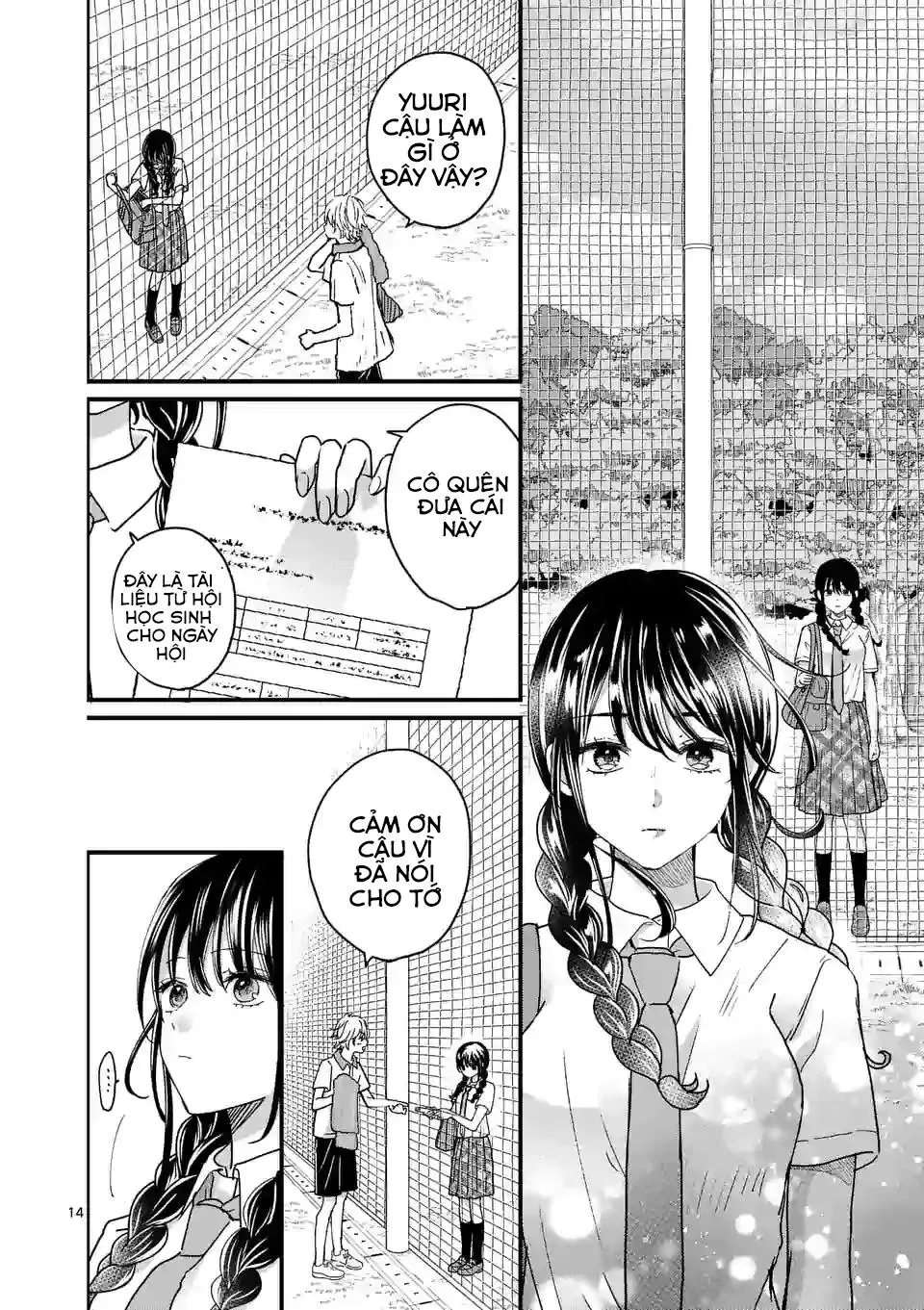 Tsurenai Kanojo No Hitorijime Chapter 5 Trang 13