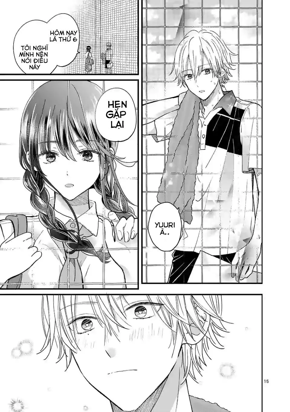 Tsurenai Kanojo No Hitorijime Chapter 5 Trang 14
