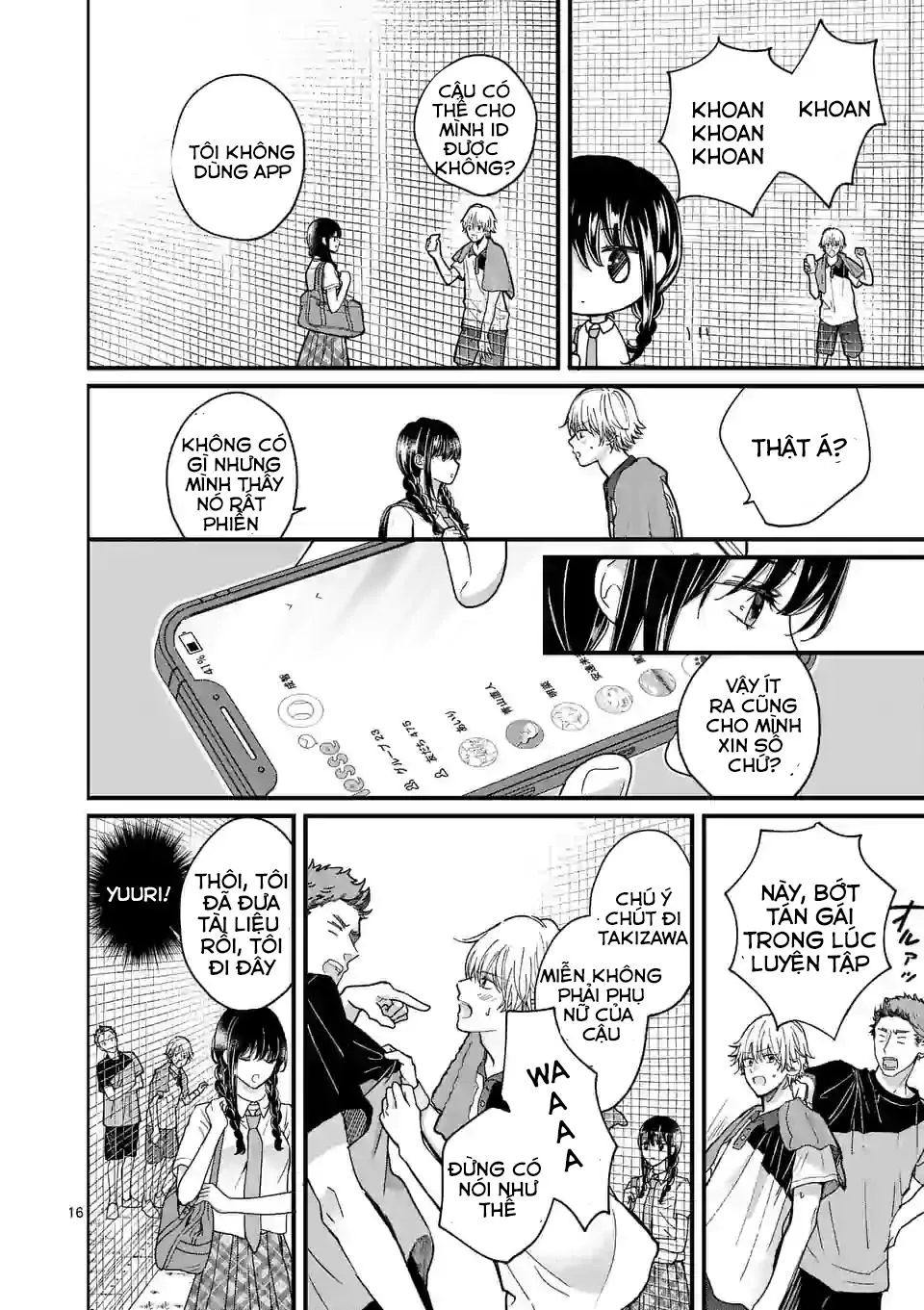 Tsurenai Kanojo No Hitorijime Chapter 5 Trang 15